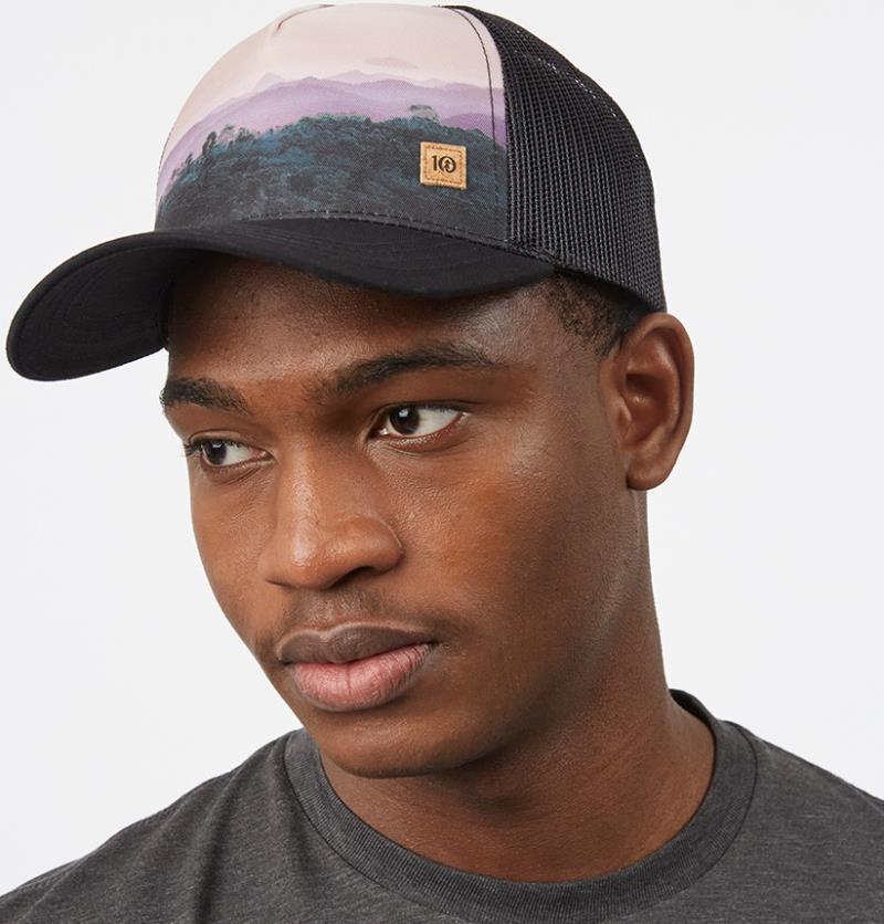 Bali Altitude Hat - meteorite black 1