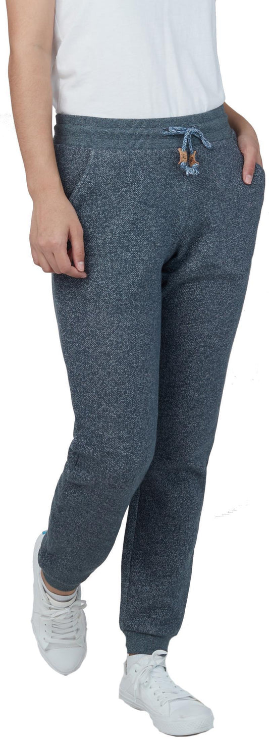 Bamone Sweatpants, 29" Inseam - Womens - Dark Ocean Blue Marled 1