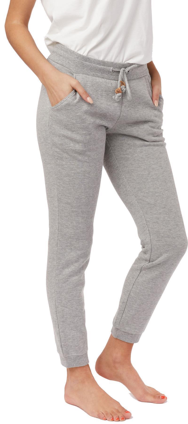 Bamone Sweatpants, 29" Inseam - Womens - Hi Rise Grey Heather 1