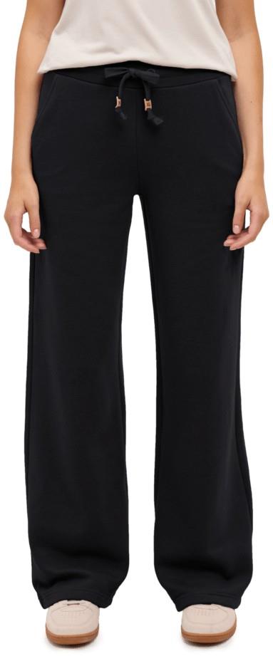Bamone Wide Leg Sweatpants - Womens - meteorite black 1