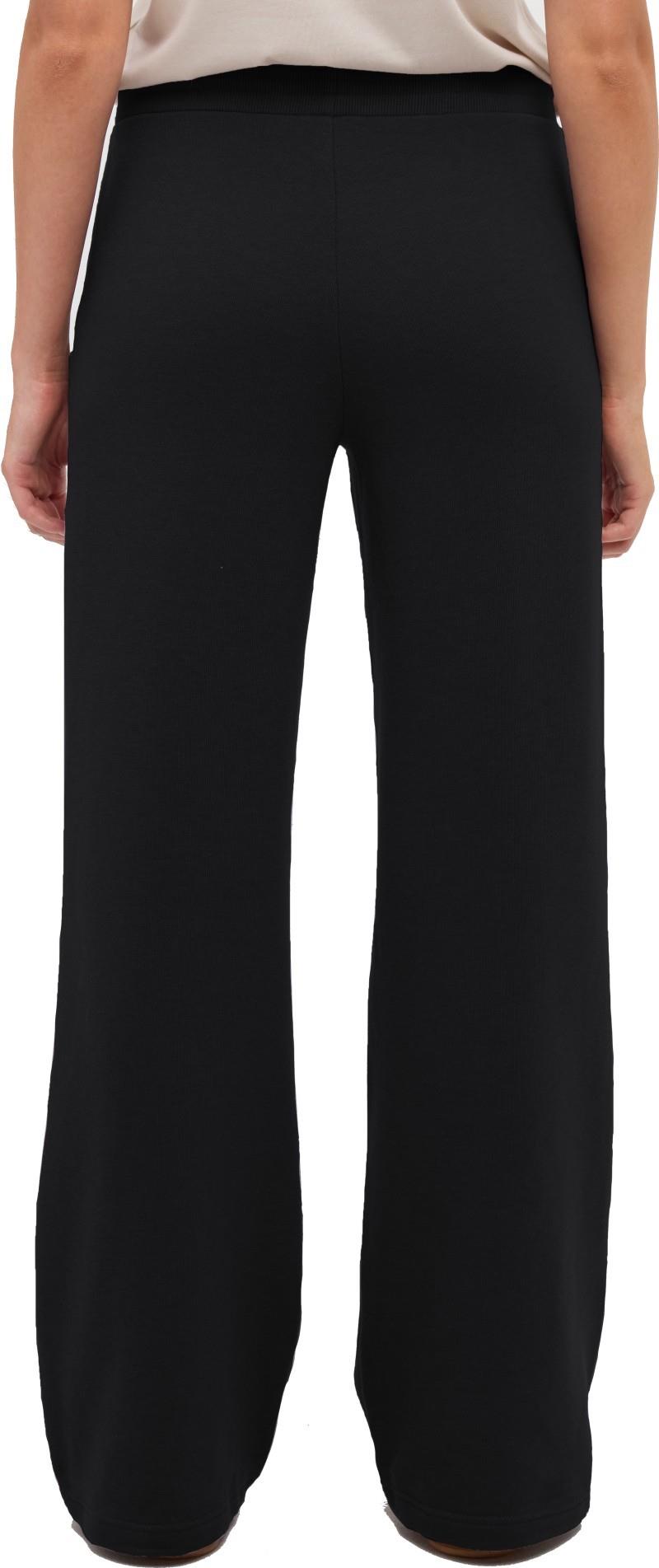 Bamone Wide Leg Sweatpants - Womens - meteorite black 1