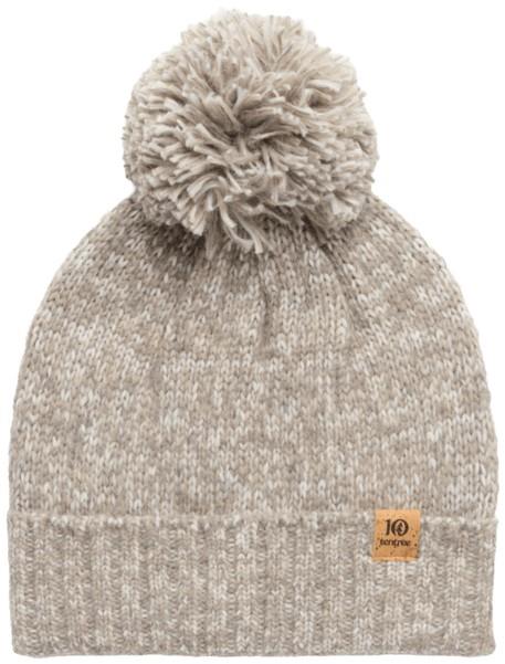 Banff Pom Beanie - ashwood heather 1