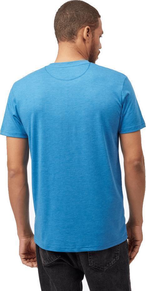Bear Claw T-Shirt - Mens - Atlantic Blue Heather 2