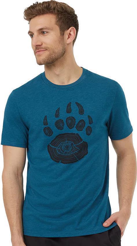 Bear Claw T-Shirt - Mens - Legion Blue Heather / Meteorite Black 1