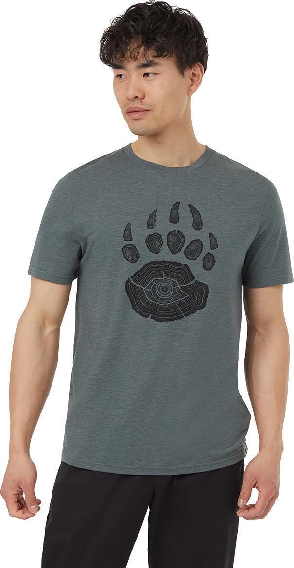 Bear Claw T-Shirt - Mens - Light Urban Green Heather / Meteorite Black 1