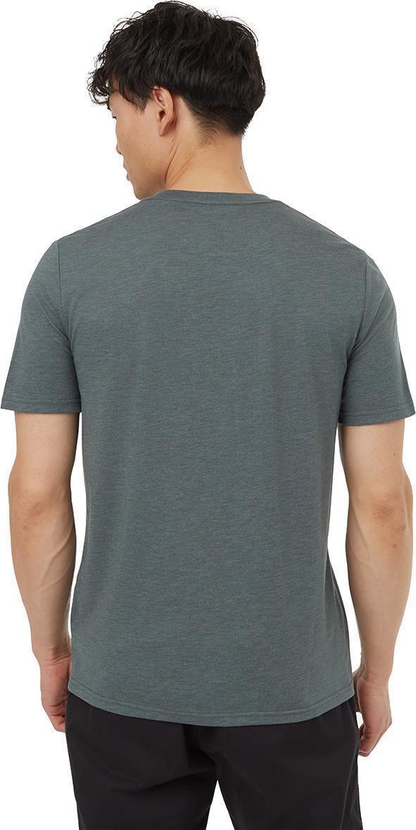 Bear Claw T-Shirt - Mens - Light Urban Green Heather / Meteorite Black 2