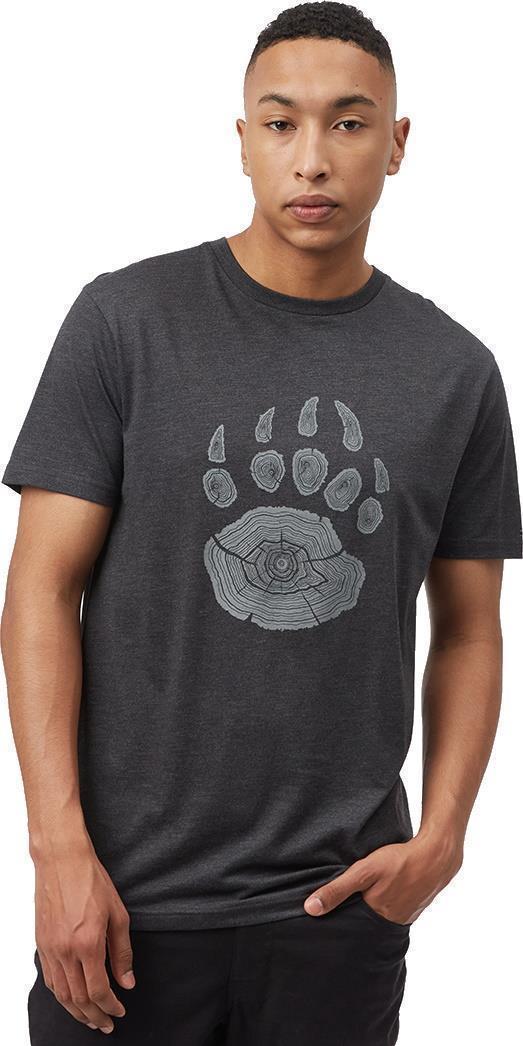 Bear Claw T-Shirt - Mens - Meteorite Black Heather 1