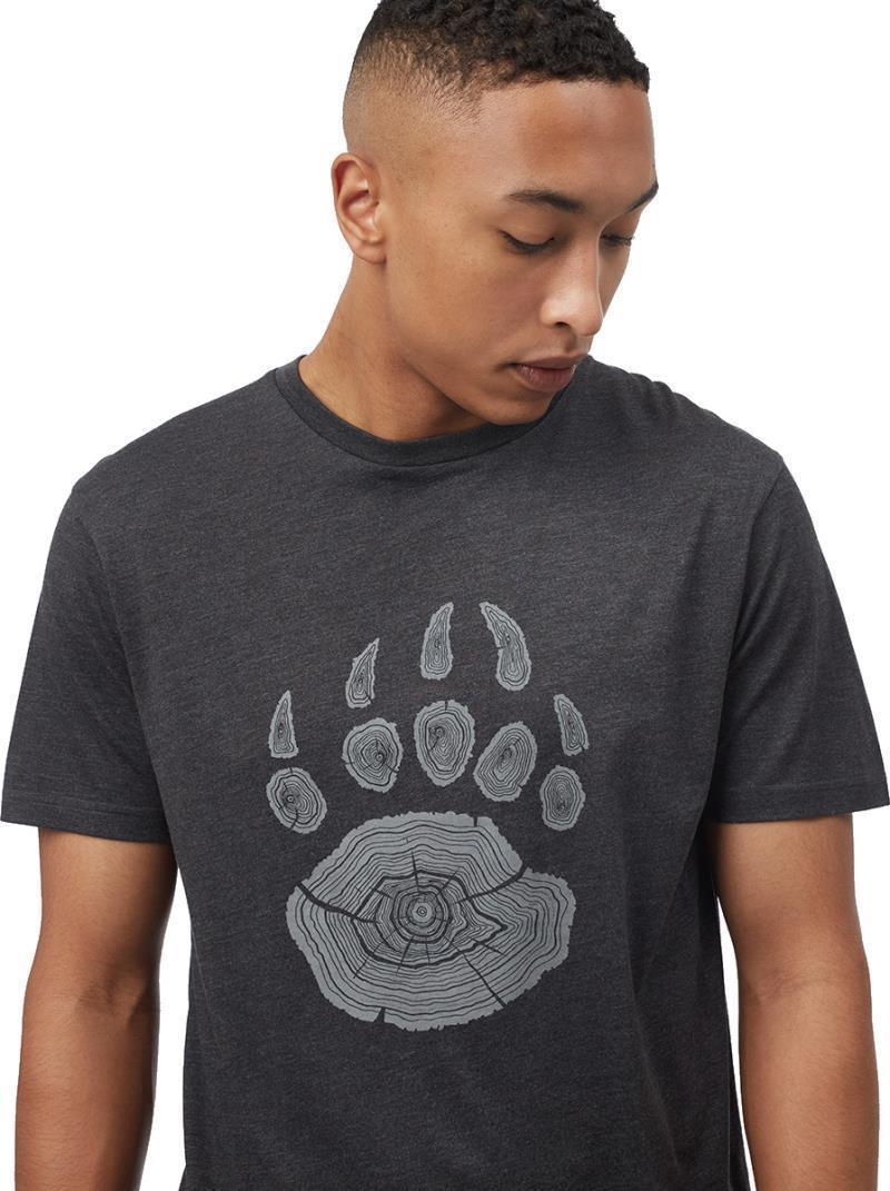 Bear Claw T-Shirt - Mens - Meteorite Black Heather 3