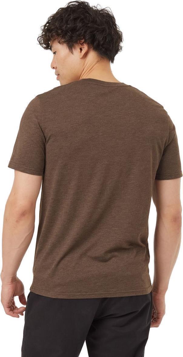 Bear Claw T-Shirt - Mens - Slate Brown Heather / Meteorite Black 2