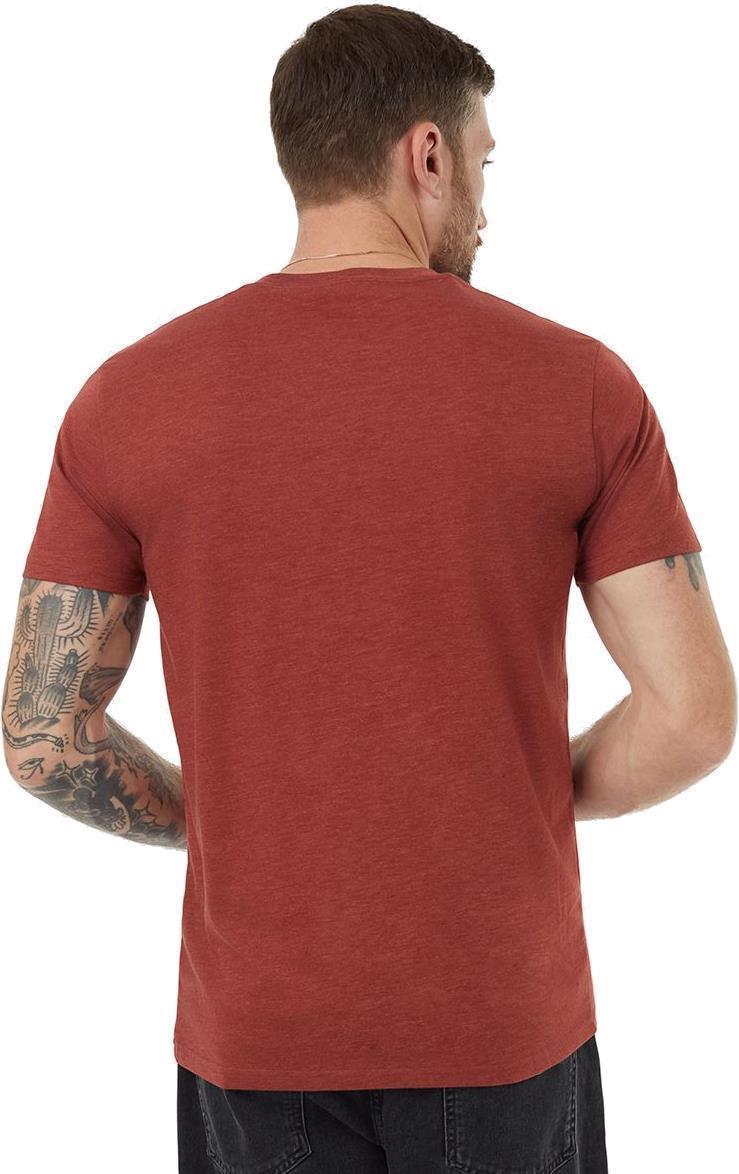 Bear Claw T-Shirt - Mens - Spiced Apple Heather / Meteorite Black 2