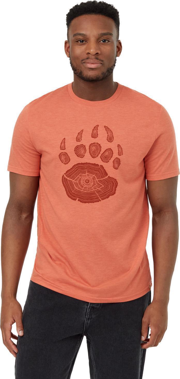 Bear Claw T-Shirt - Mens - Terracotta Heather / Apple Crisp 1