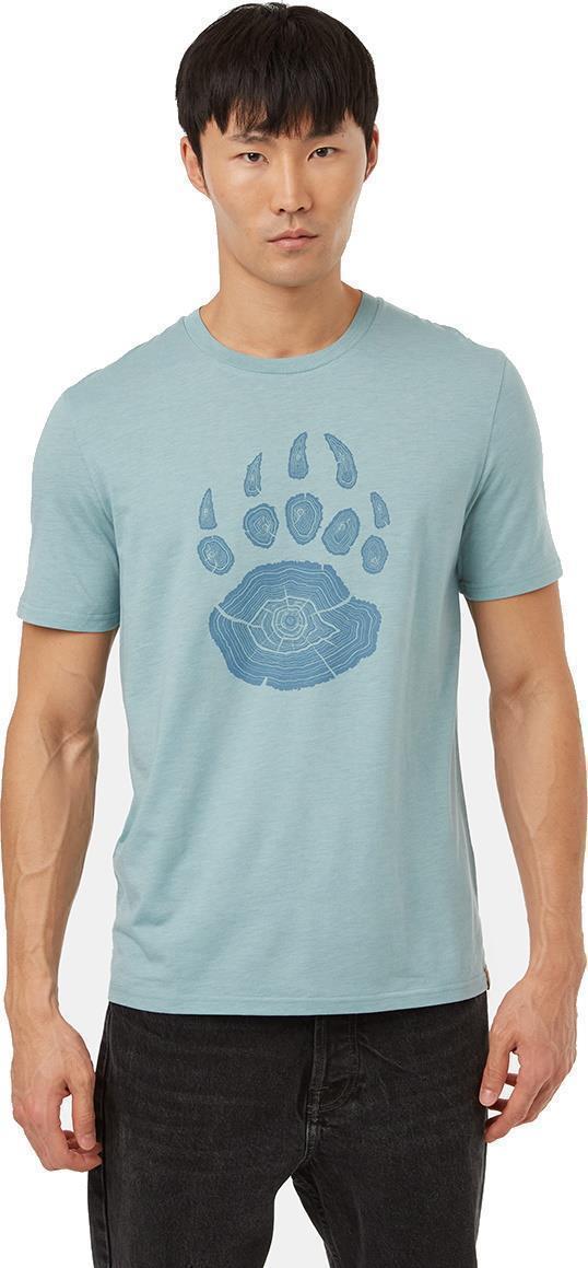 Bear Claw T-Shirt - Mens - Tourmaline Heather / Dark Sky 4