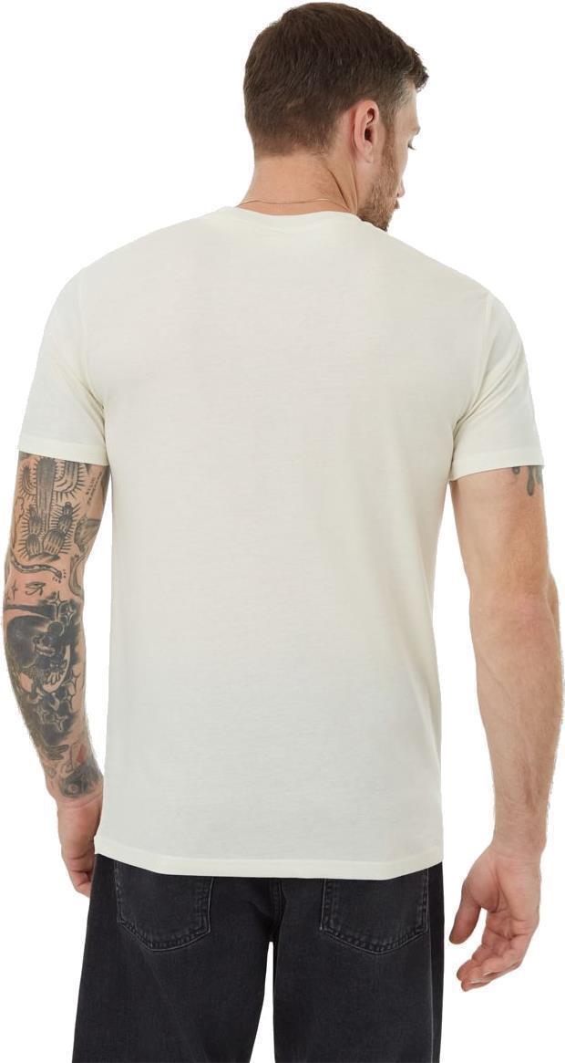 Bear Claw T-Shirt - Mens - Vintage White Heather / Fossil 2
