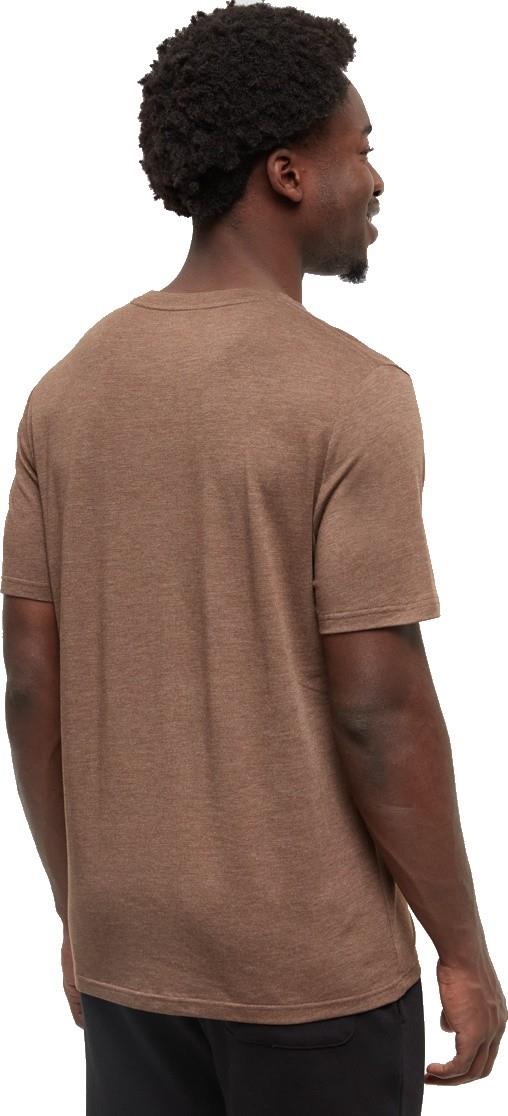 Bear Claw T-Shirt - Mens - clove heather / meteorite black 1