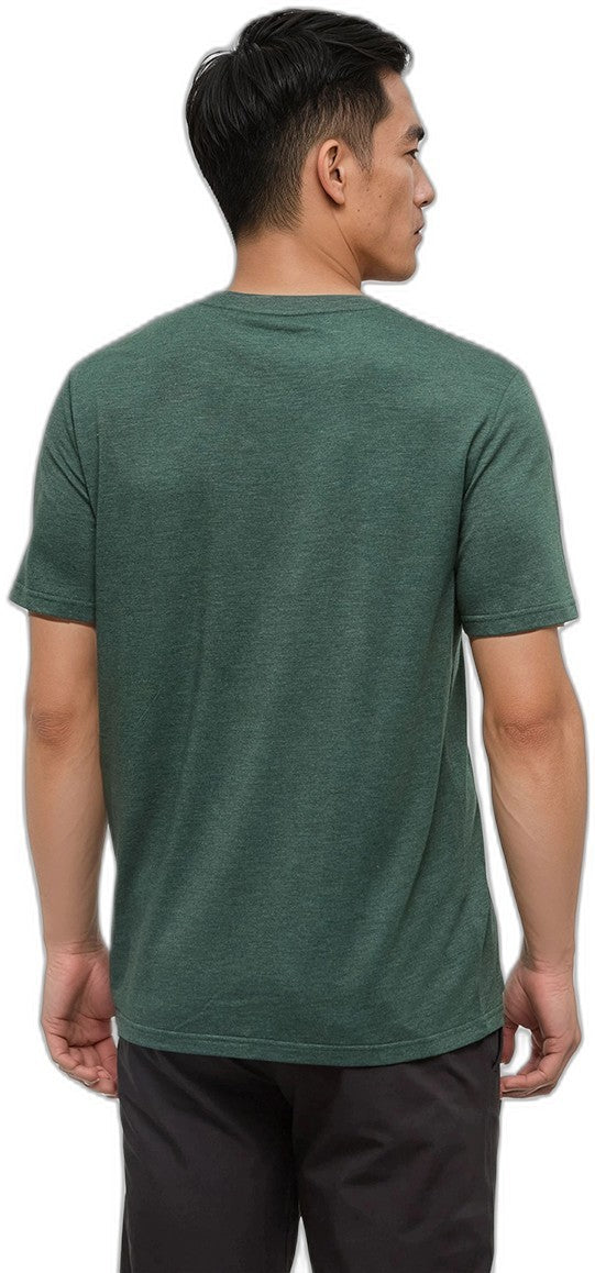 Bear Claw T-Shirt - Mens - forest pine heather / birchwood 1
