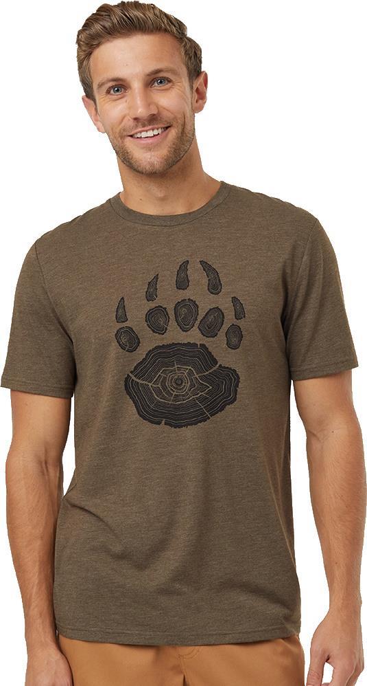 Bear Claw T-Shirt - Mens - tundra heather / meteorite black 1