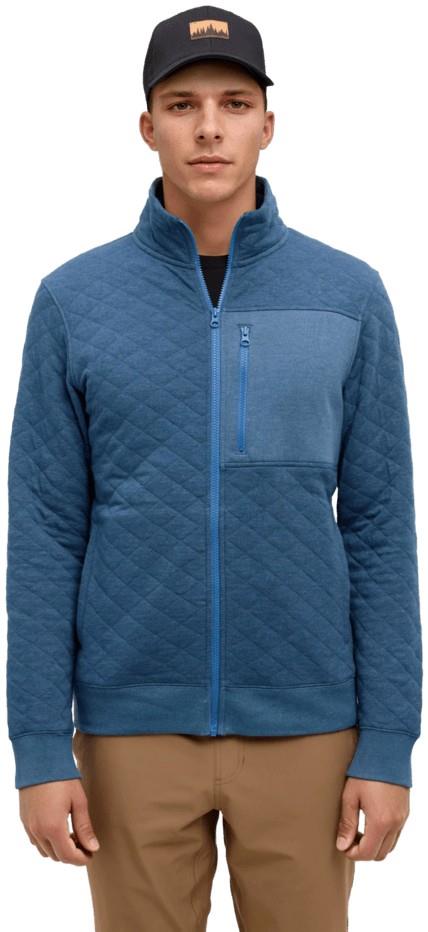 Begbie Full Zip - Mens - blue horizon heather 1
