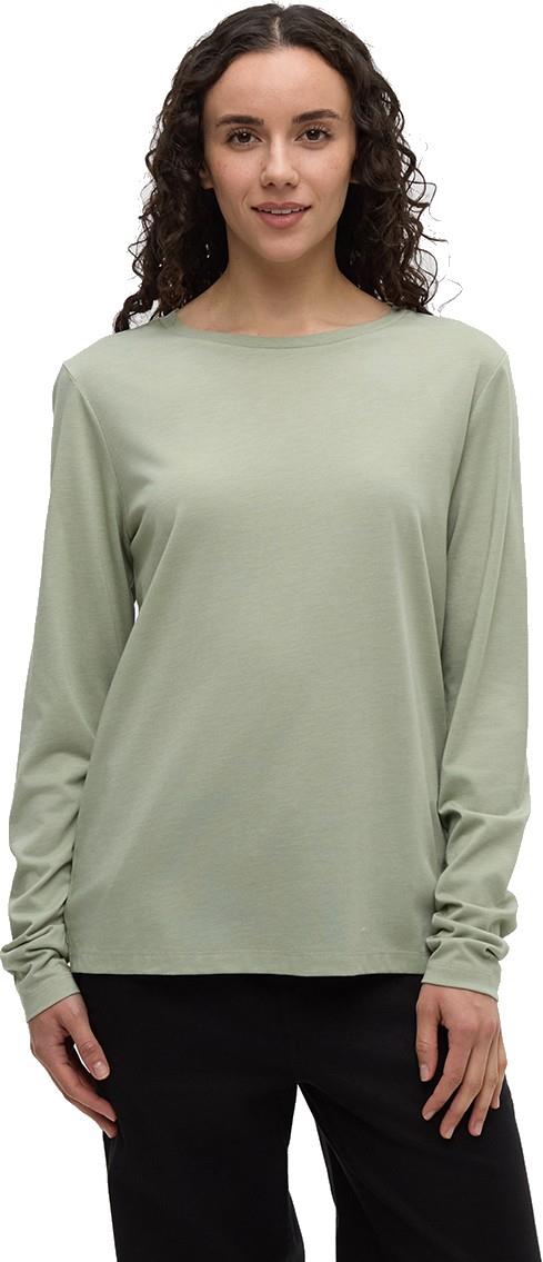 Belwood LS - Womens - light moss heather 1