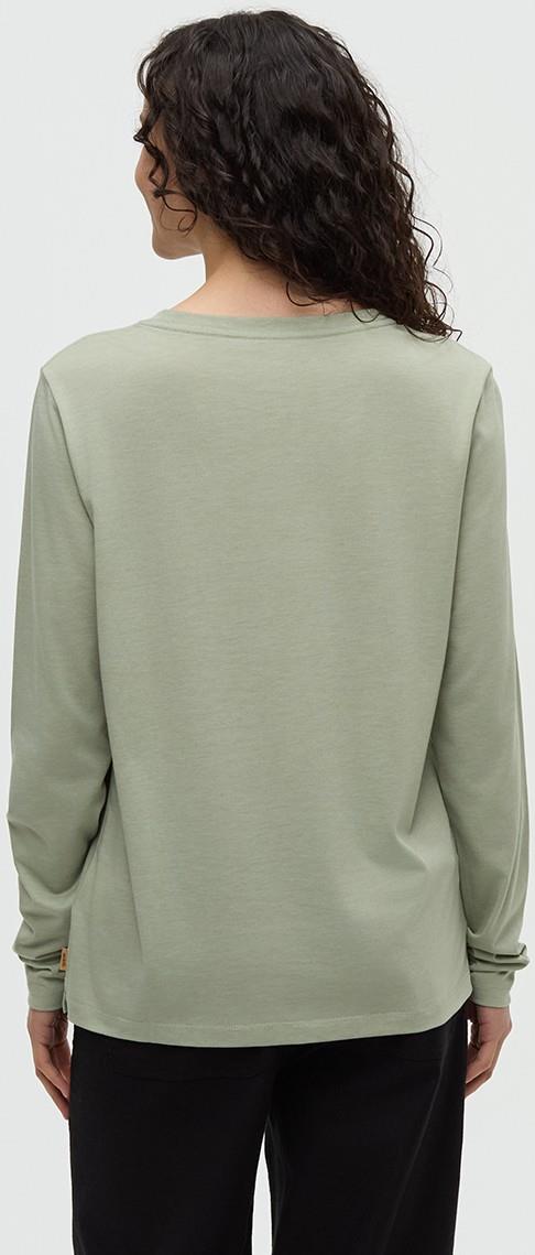 Belwood LS - Womens - light moss heather 1