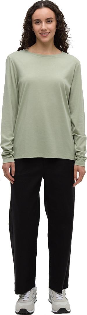 Belwood LS - Womens - light moss heather 1
