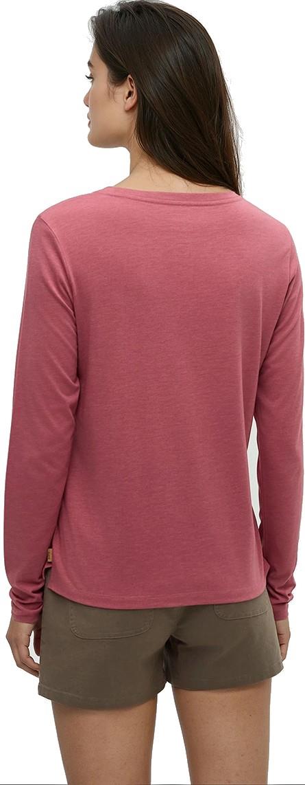 Belwood LS - Womens - rosewood heather 1