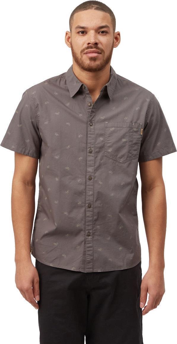 Bike Around SS Shirt - Mens - Granite Grey 1
