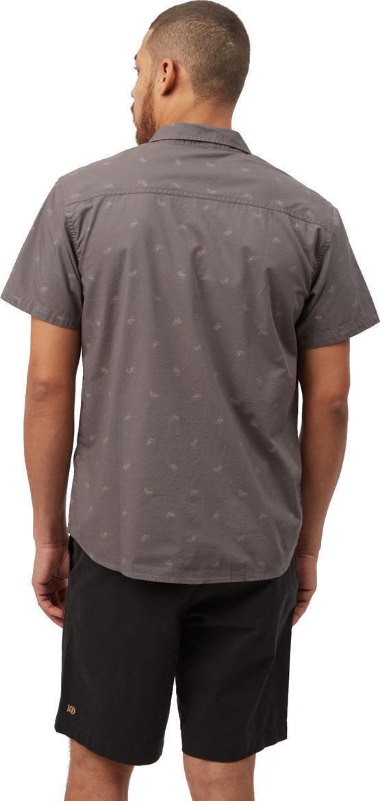 Bike Around SS Shirt - Mens - Granite Grey 2