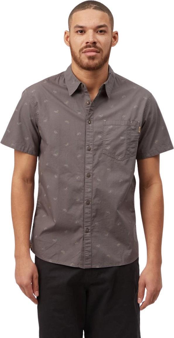 Bike Around SS Shirt - Mens - Granite Grey Bike Around 1