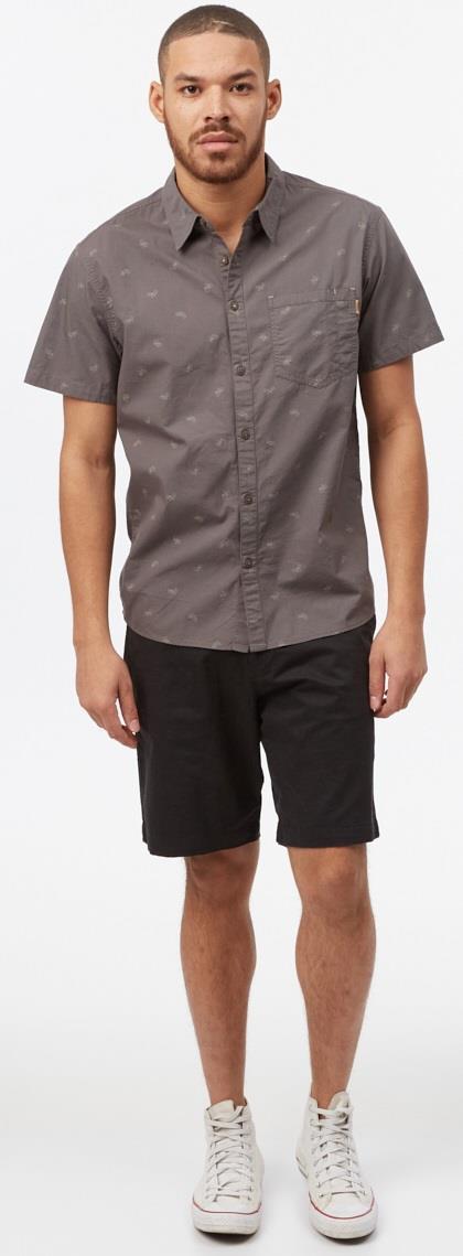 Bike Around SS Shirt - Mens - Granite Grey Bike Around 2