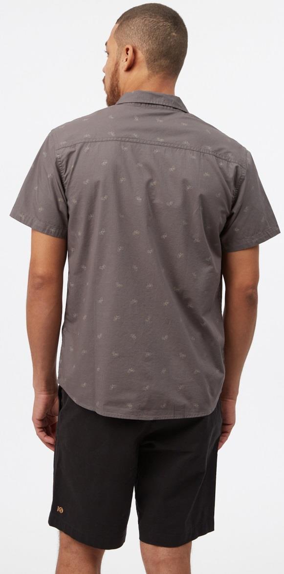 Bike Around SS Shirt - Mens - Granite Grey Bike Around 5