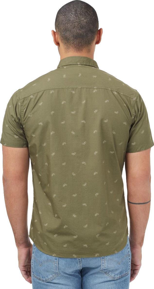 Bike Around SS Shirt - Mens - Olive Night Green Bike Around 2