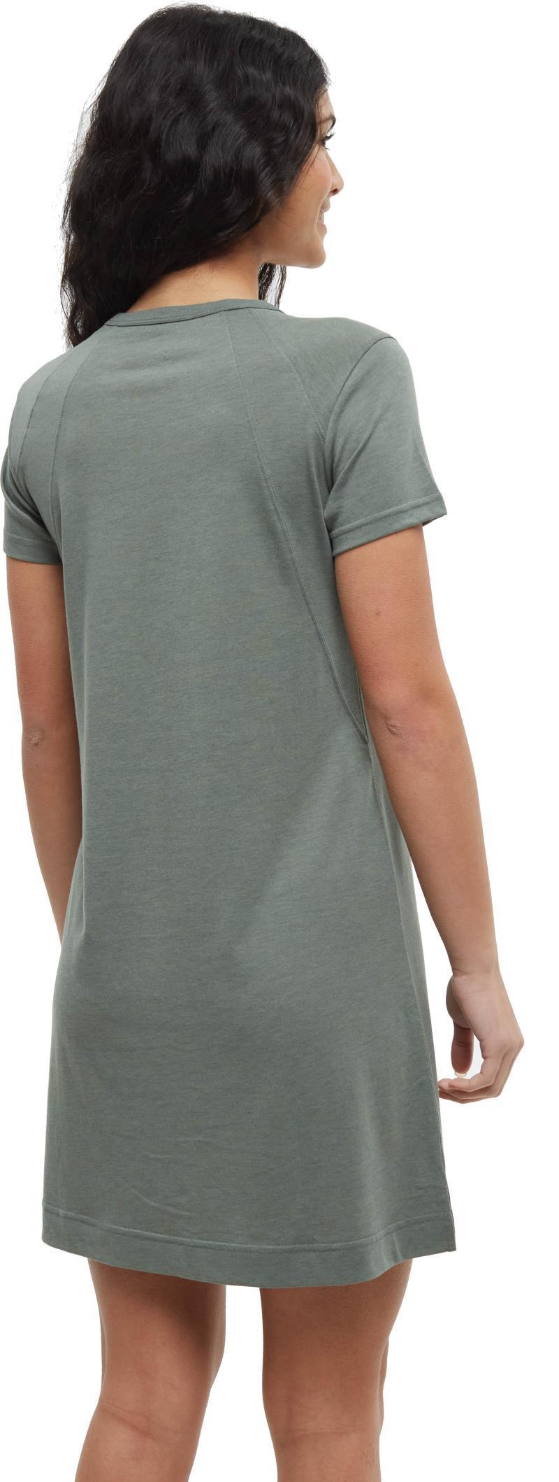 Birchwood Dress - agave green 1