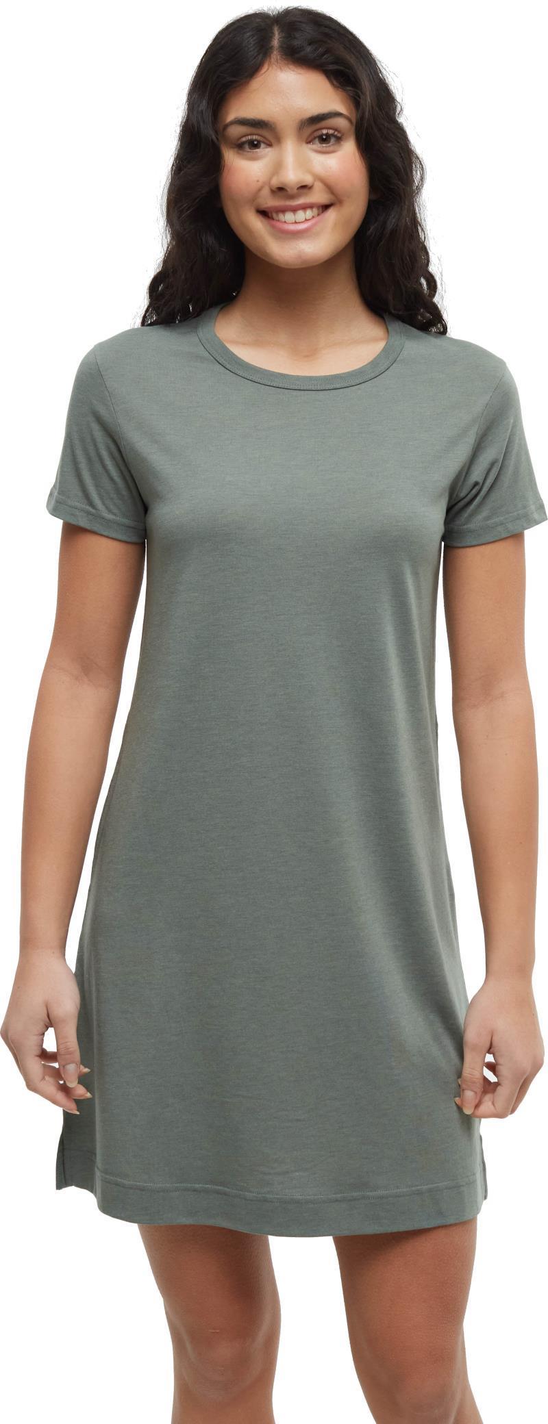 Birchwood Dress - agave green 1
