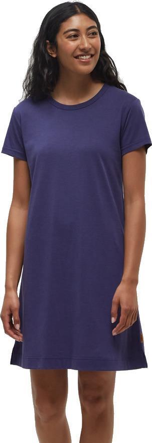 Birchwood Dress - indigo tide 1