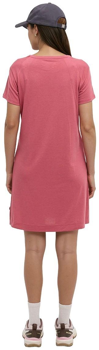 Birchwood Dress - rosewood 1