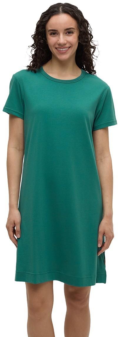 Birchwood Dress - tidal teal 1