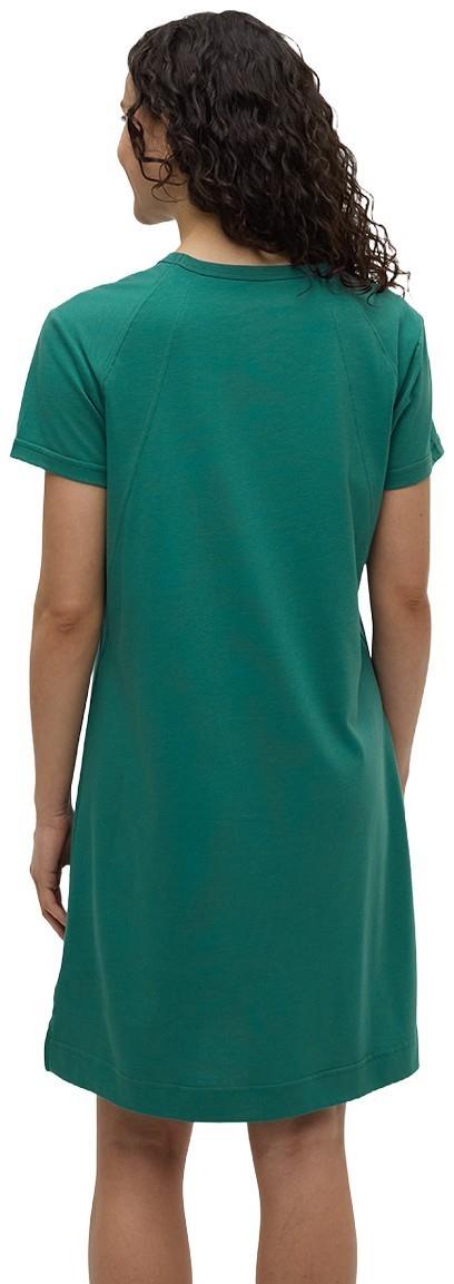Birchwood Dress - tidal teal 1