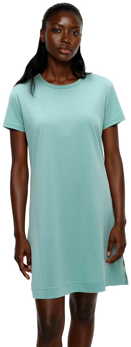 Birchwood Dress - turquoise sky 1