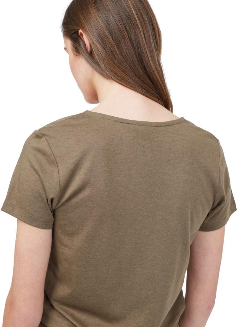 Blakely SS Knit Jumpsuit - Womens - olive night green 1