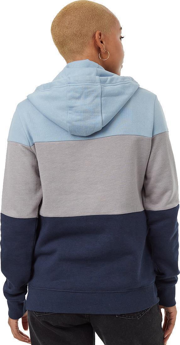 Blocked Banshee Hoodie - Womens - sea ice / zinc / dress blue 1