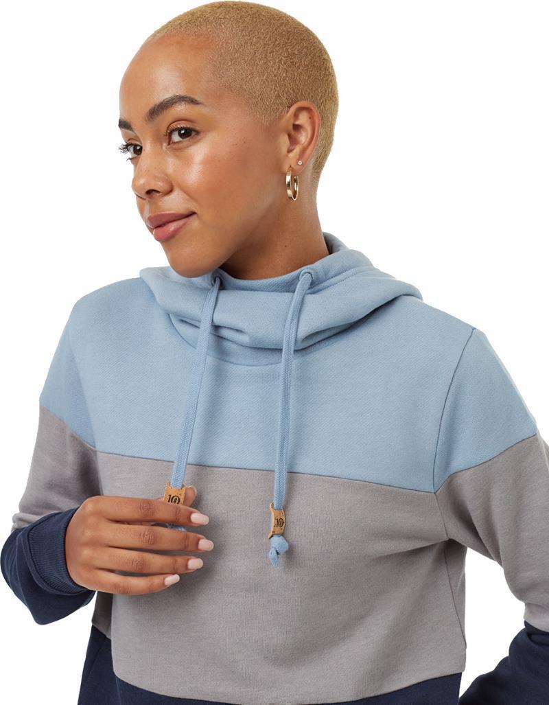 Blocked Banshee Hoodie - Womens - sea ice / zinc / dress blue 1