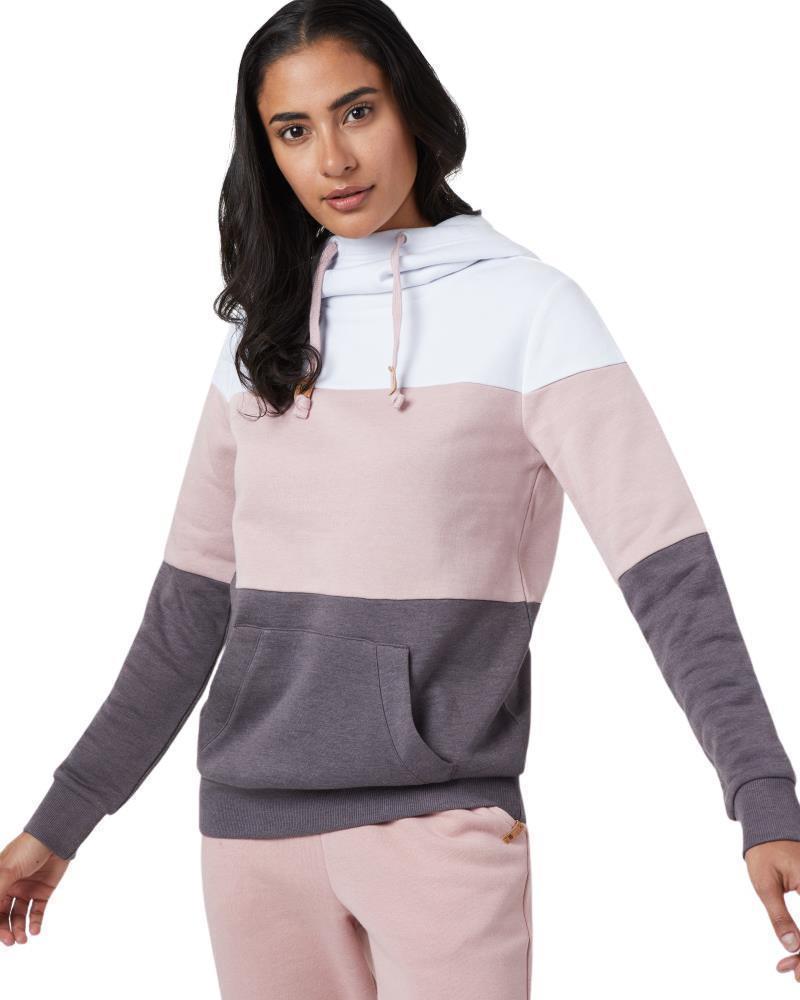 Blocked Banshee Hoodie - Womens - white / quartz / boulder 1