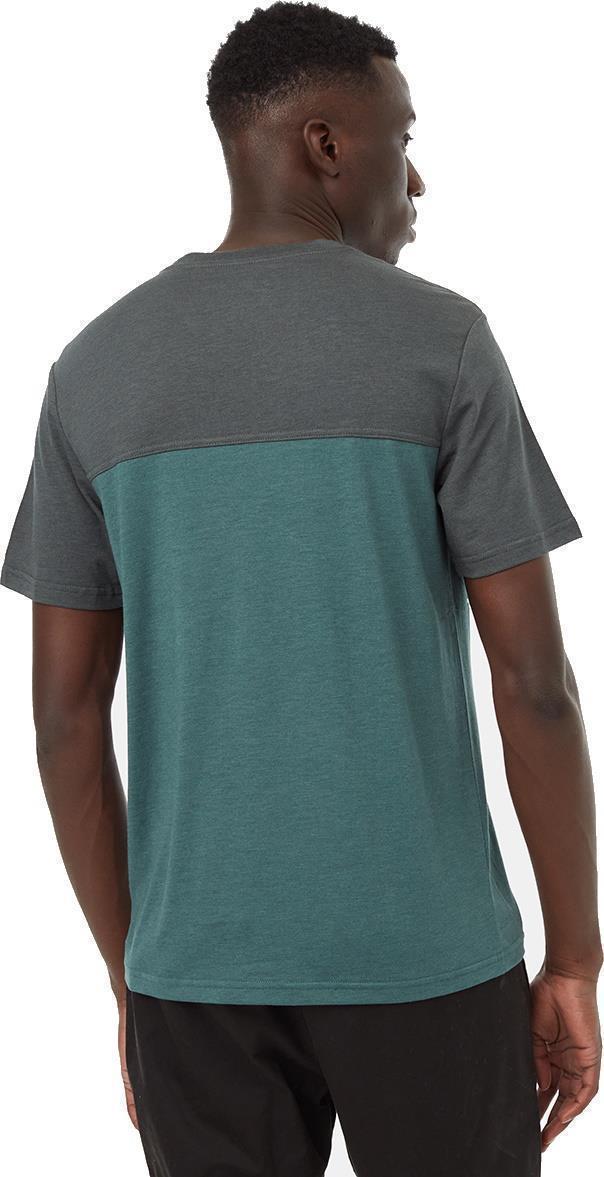 Blocked Pocket T-shirt - Mens - Urban Green / Silver Pine / Urban Green 3