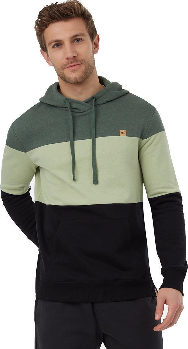 Blocked Reynard Hoodie - Mens - Dark Sage / Light Sage / Meteorite Black 1