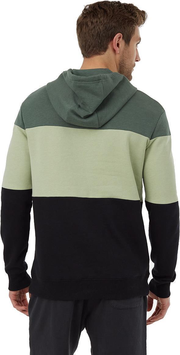 Blocked Reynard Hoodie - Mens - Dark Sage / Light Sage / Meteorite Black 2