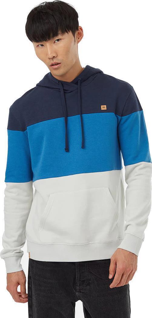 Blocked Reynard Hoodie - Mens - Dress Blue / Atlantic Blue / Silver Grey 1