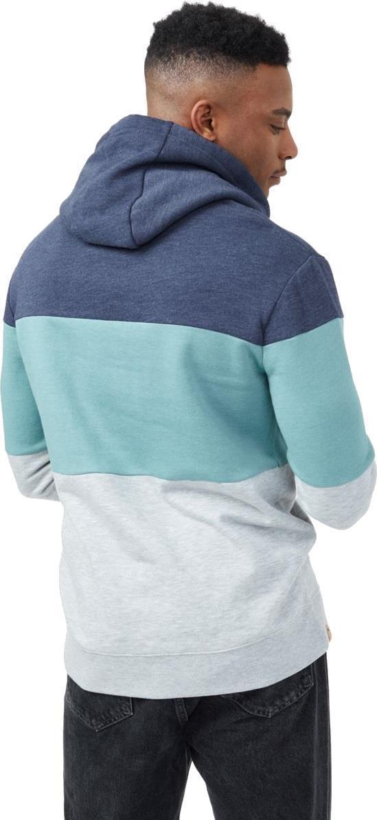 Blocked Reynard Hoodie - Mens - Dress Blue / Sea Cliff Blue / Hi Rise Grey Heather 2