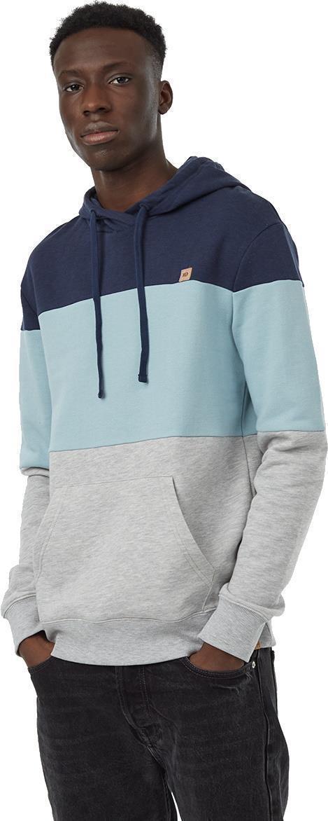 Blocked Reynard Hoodie - Mens - Dress Blue / Tourmaline Blue / Hi Rise Grey Heathe 1