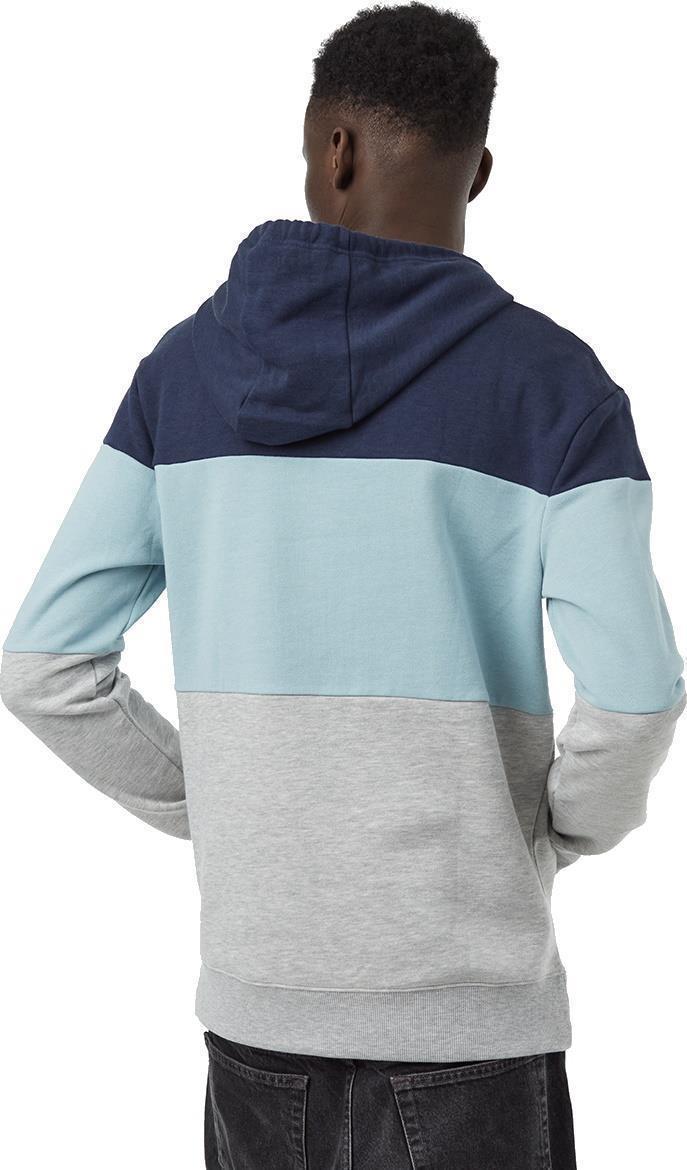 Blocked Reynard Hoodie - Mens - Dress Blue / Tourmaline Blue / Hi Rise Grey Heathe 2