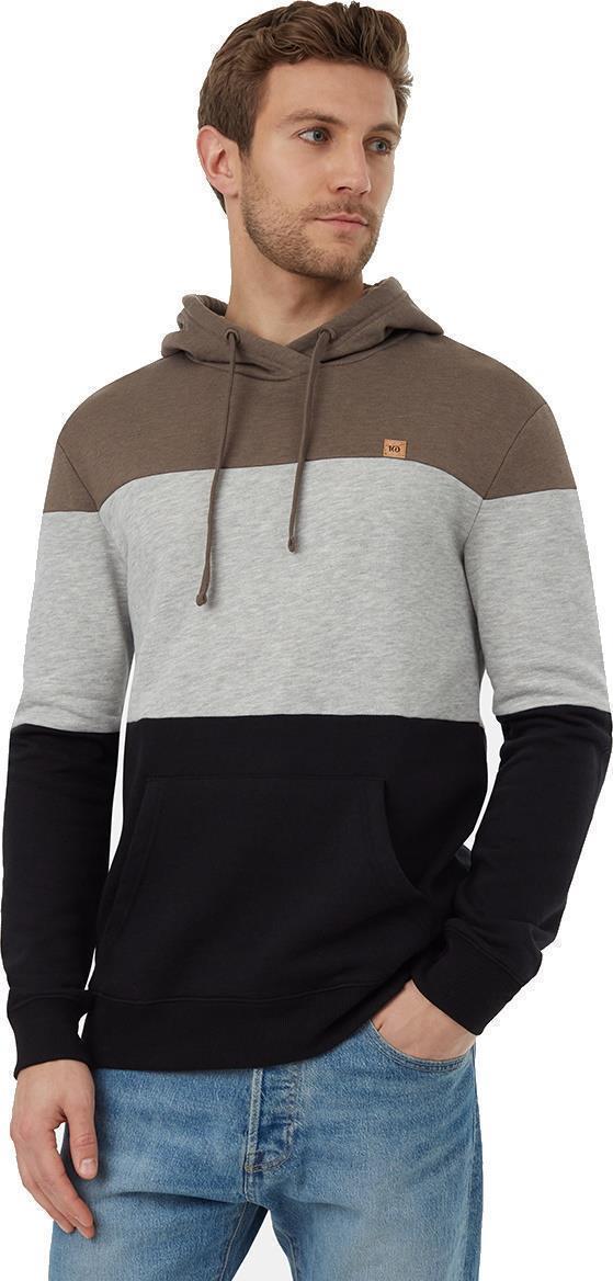 Blocked Reynard Hoodie - Mens - Falcon / Hi Rise Grey Heather / Meteorite Black 1